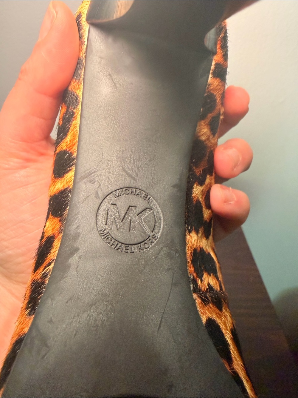 MICHAEL Michael Kors Leopard Print Pumps - Size 7 - Picture 3 of 6